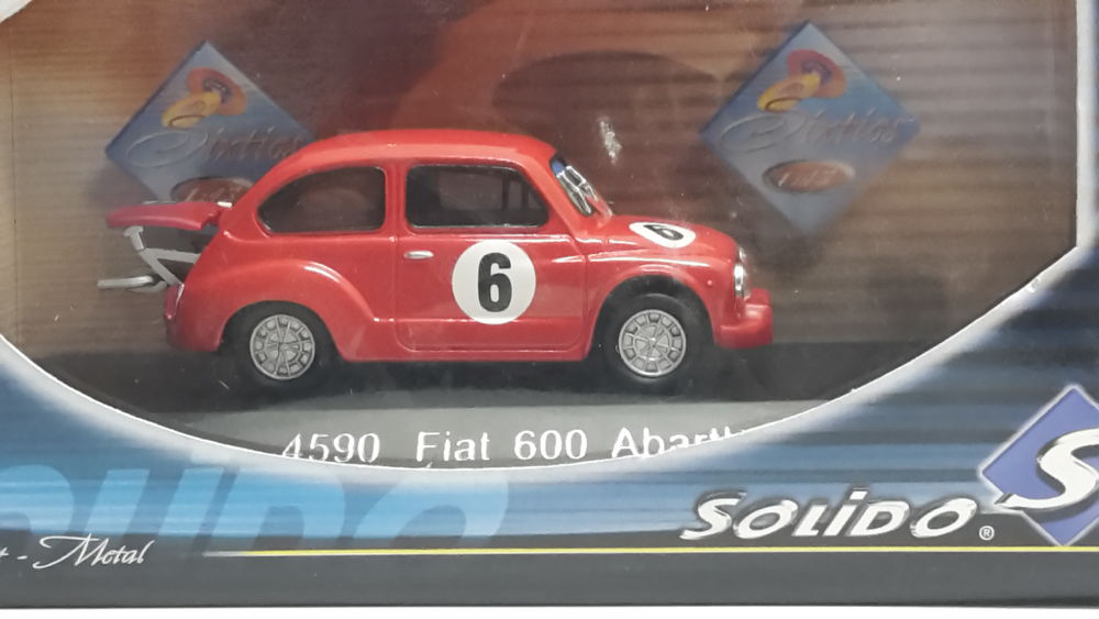 Fiat 600 Abarth 1970 