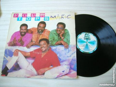 33 TOURS FOUR TOPS Magic 16 Nantes (44)