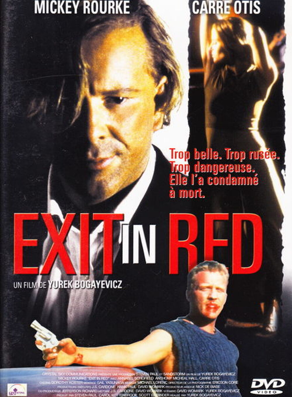DVD Exit in red
DVD et blu-ray