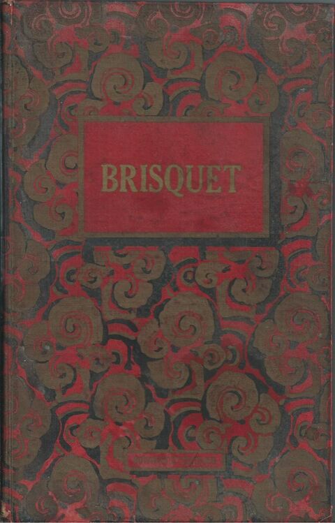 
livre, Brisquet de �mile Pech 1925 18 Tours (37)