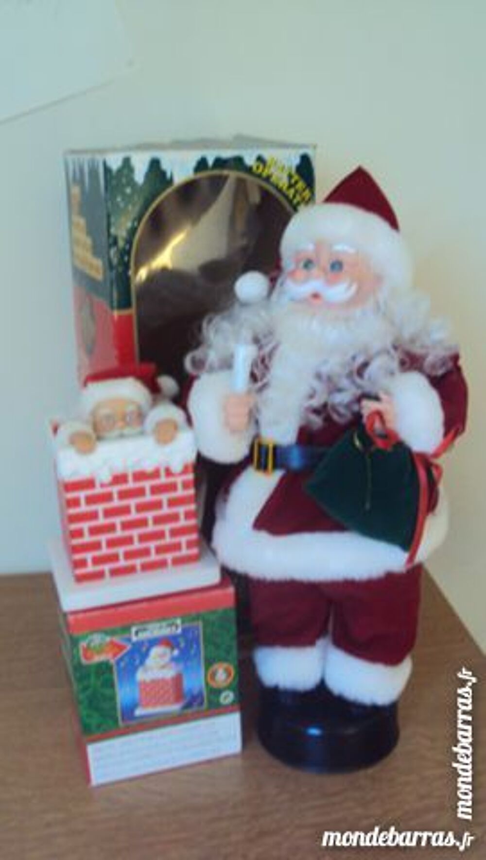PERE NOEL Décoration