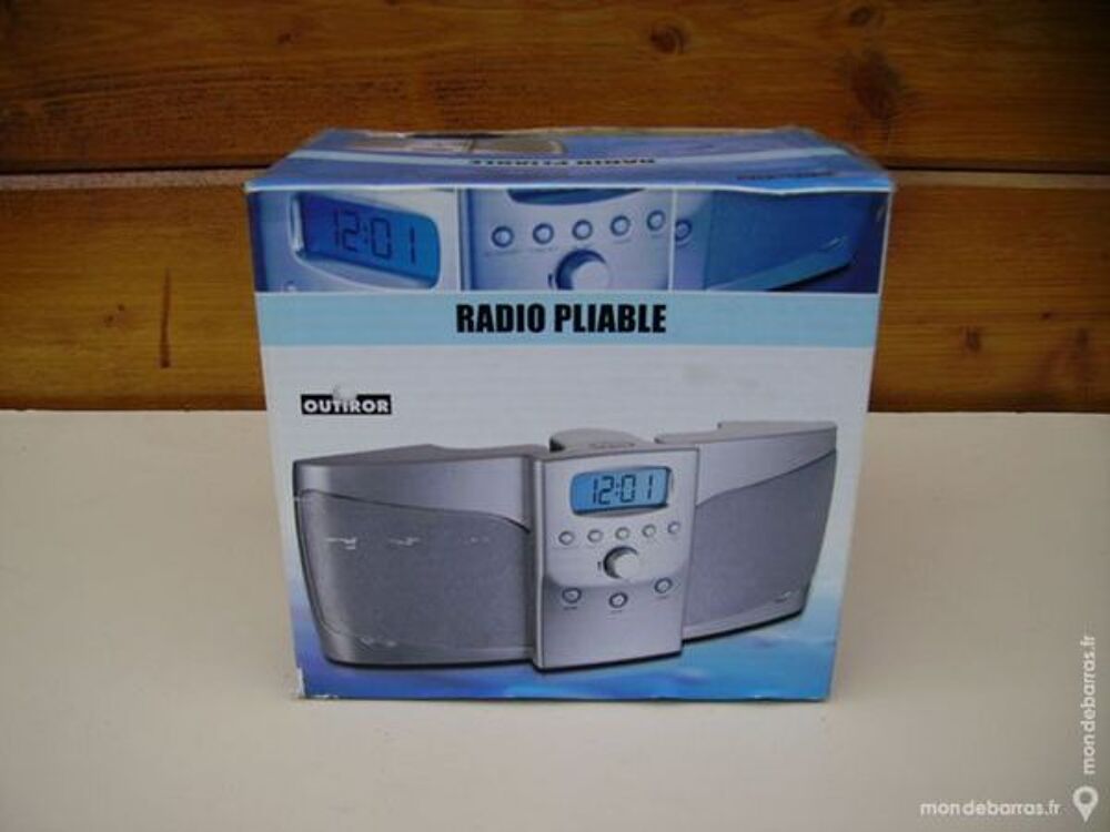 RADIO FM PLIABLE - Horloge Audio et hifi