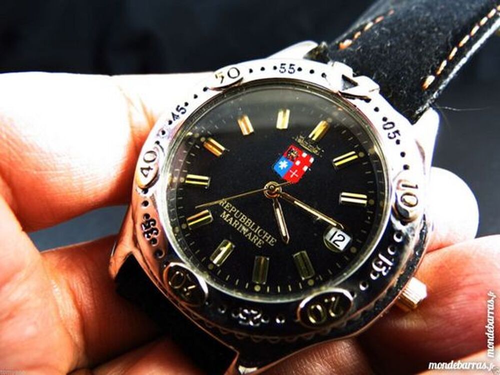 REPUBBLICHE MARINARE montre analogic homme DIV0454 Bijoux et montres