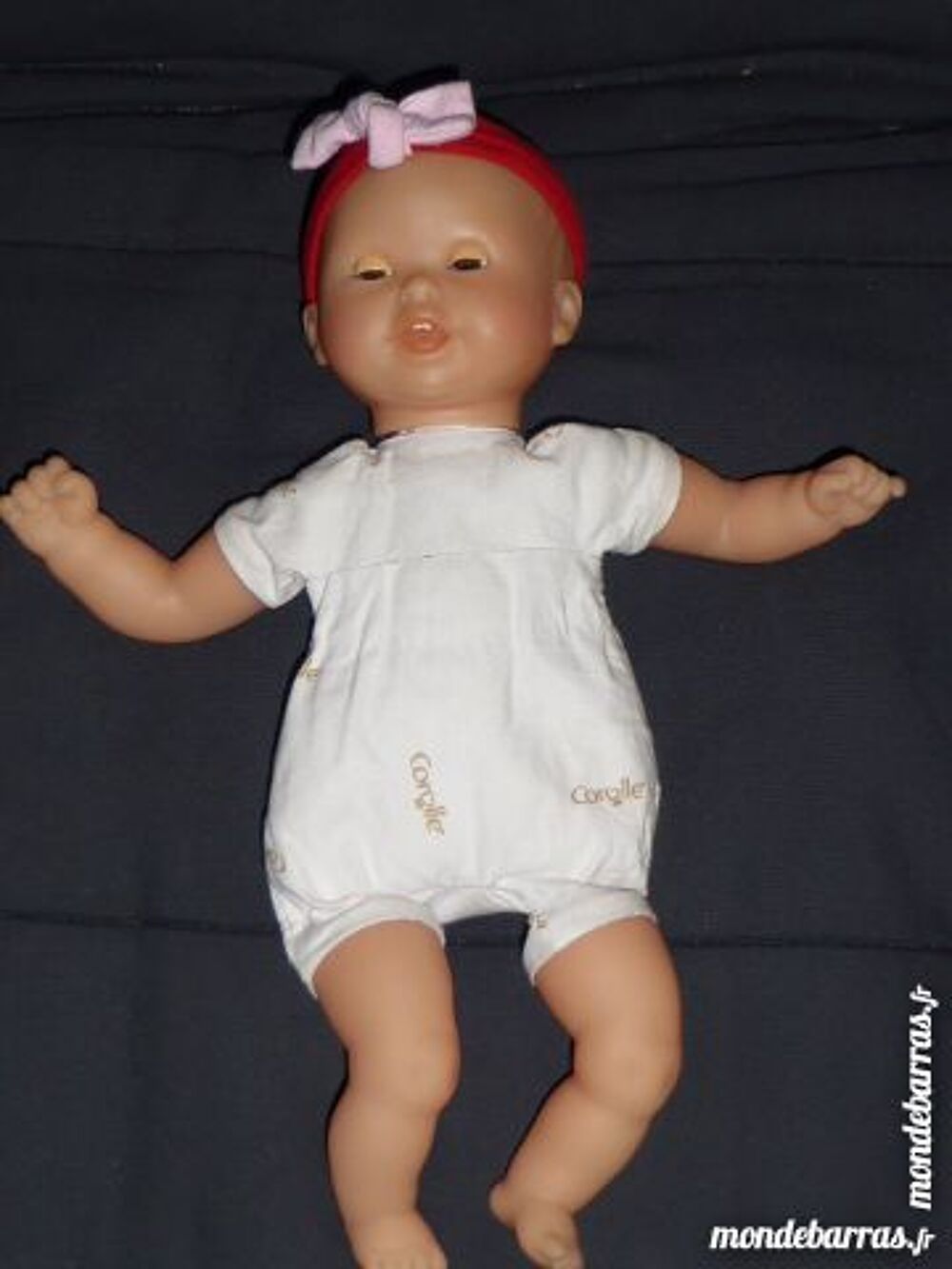COROLLE poup&eacute;e b&eacute;b&eacute; calin rieur vif 2004 Jeux / jouets