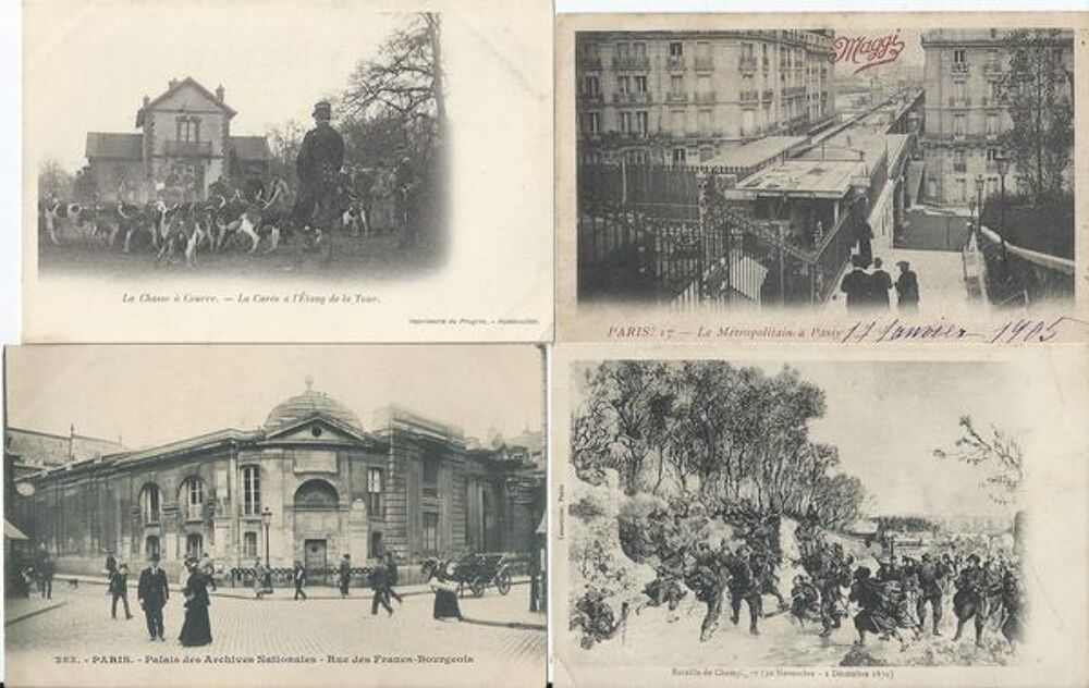 cartes postales anciennes 