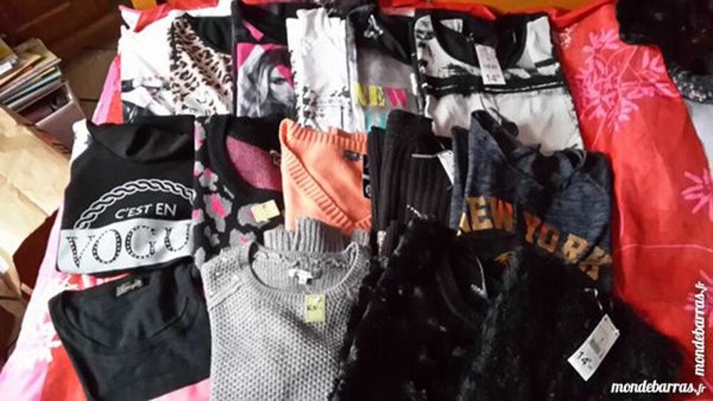 Lot de v&ecirc;tements femme T36 et T38 Vêtements