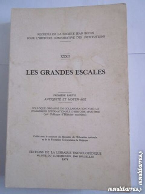 LES GRANDES ESCALES  -  ANTIQUITE  -  MOYEN AGE  - 25 Brest (29)