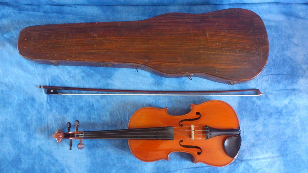 violon Mansuy de 1896 fait par un luthier vosgien Instruments de musique