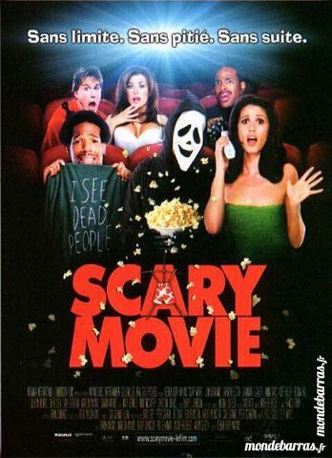 K7 vhs: Scary Movie (267) 6 Saint-Quentin (02)