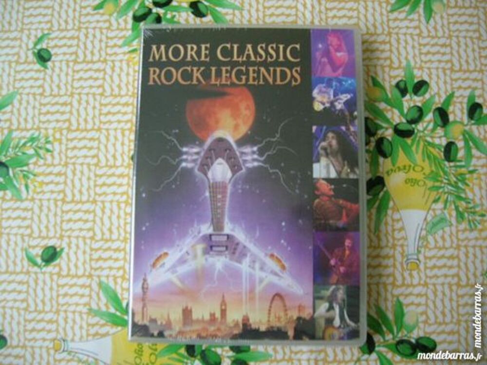 DVD MORE CLASSIC LEGENDS 70'S Rock DVD et blu-ray