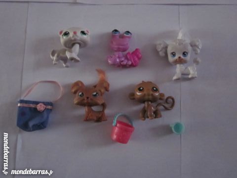 LOT DE 5 PETSHOP 10 Brest (29)