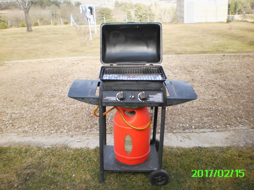 barbecue &agrave; gaz Jardin