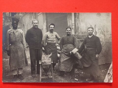 CPA Sellier en habit 1917 9 Nice (06)