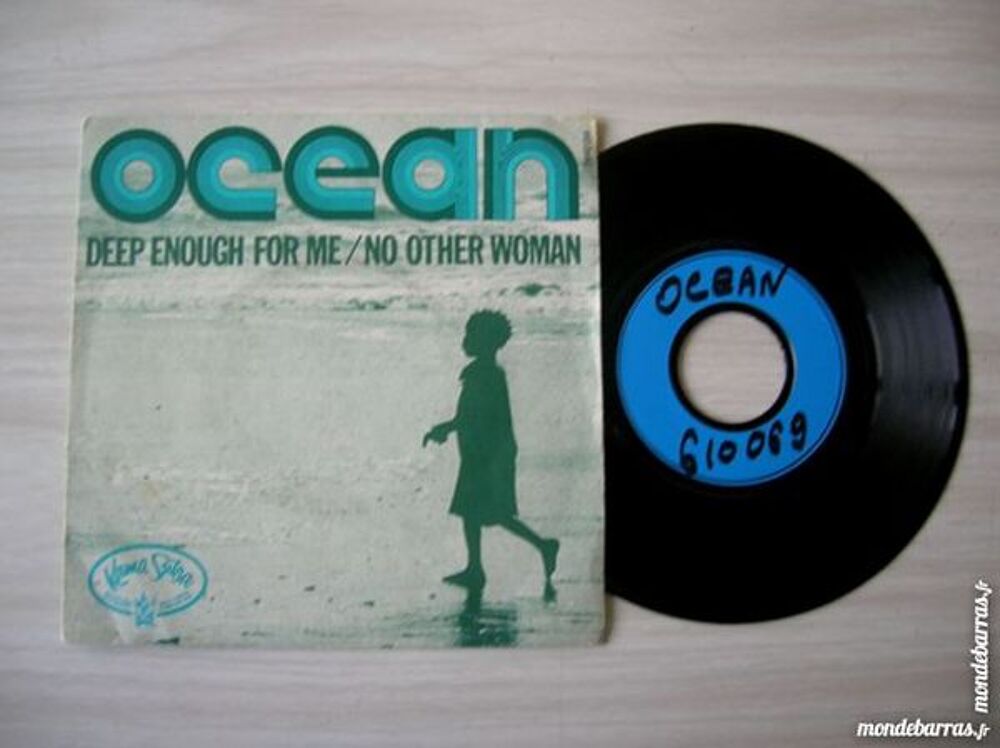 45 TOURS OCEAN Deep enough for me - PROMO CD et vinyles