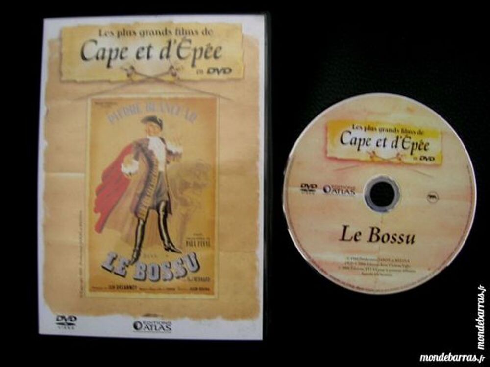 DVD LE BOSSU - Pierre BLANCHAR DVD et blu-ray