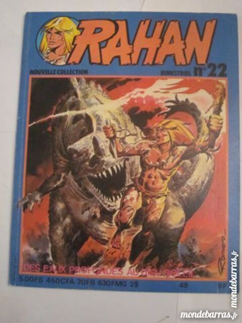 BD - RAHAN N� 22 6 Brest (29)