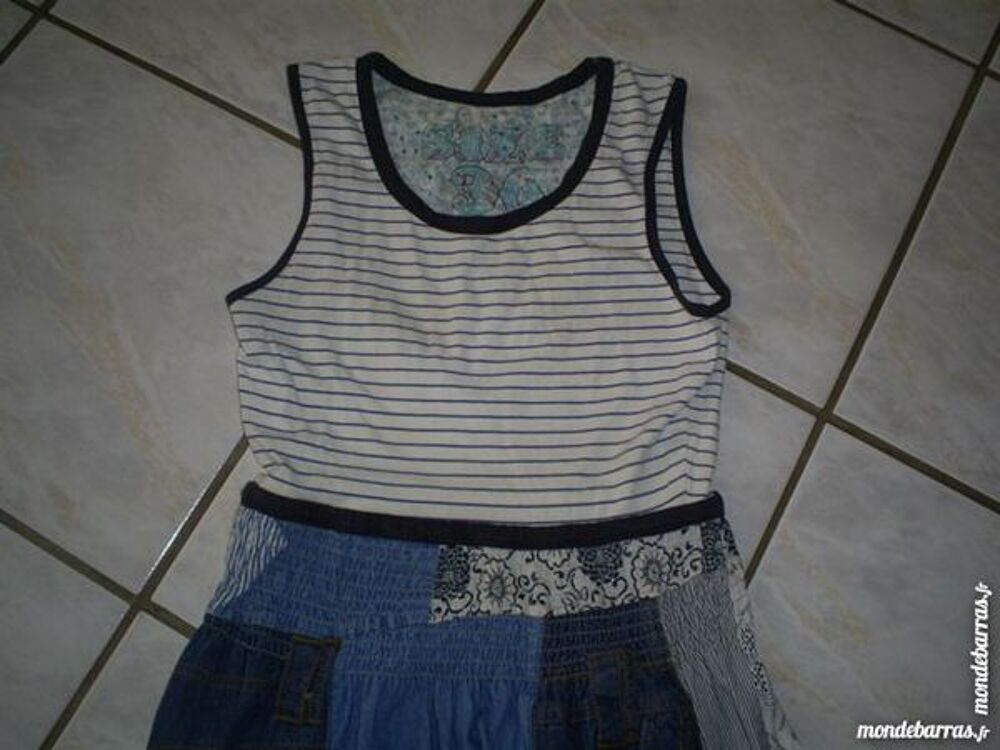 Robe bi-mati&egrave;re DESIGUAL Taille 36 Vêtements