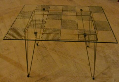 PETITE TABLE DESSUS  VERRE 10 La Ferté-Bernard (72)
