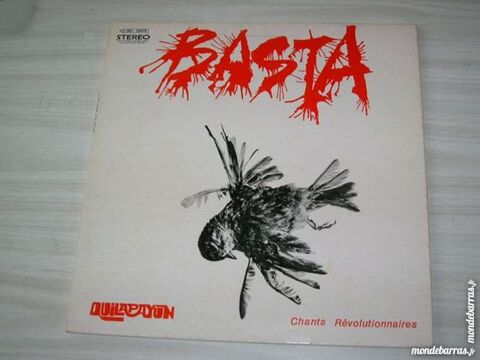 33 TOURS QUILAPAYUN Basta Chants r�volutionnaires 11 Nantes (44)