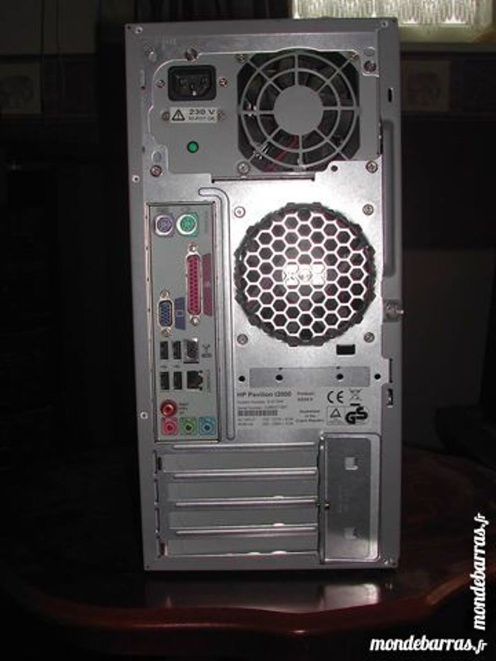pc de bureau Matériel informatique