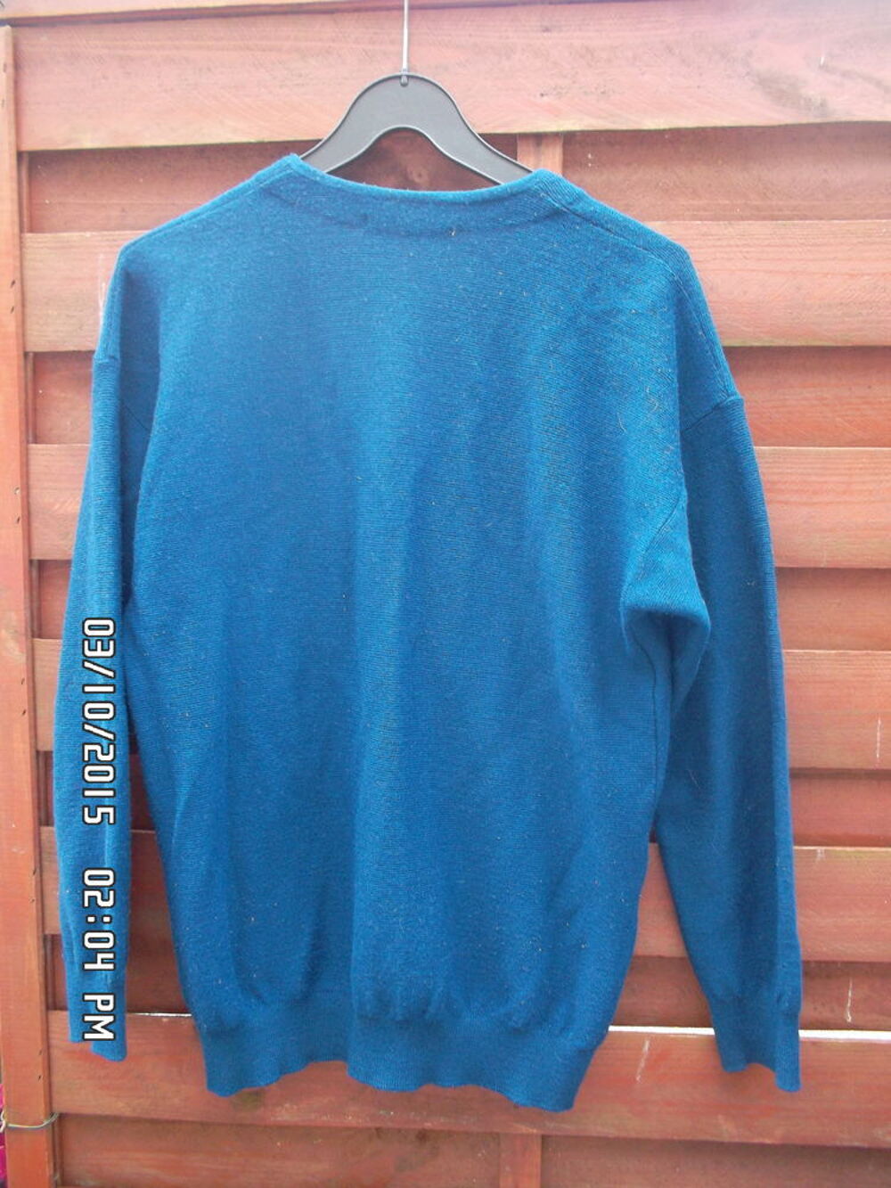 GILET BLEU MARINE GUY DE BERAC*JUSTE 3E*KIKI60230 Vêtements
