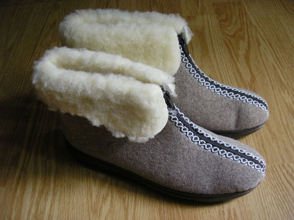 chaussons d hiver taille 37 et 38 Chaussures