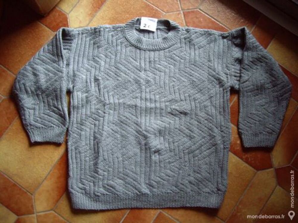 PULLS Homme T.50/52 &agrave; Taille 54 Vêtements
