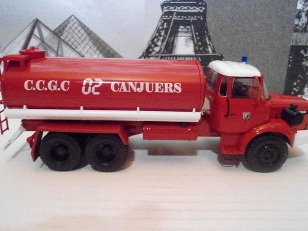 Renault GBH 280 citerne grande capacit&eacute; pompier 