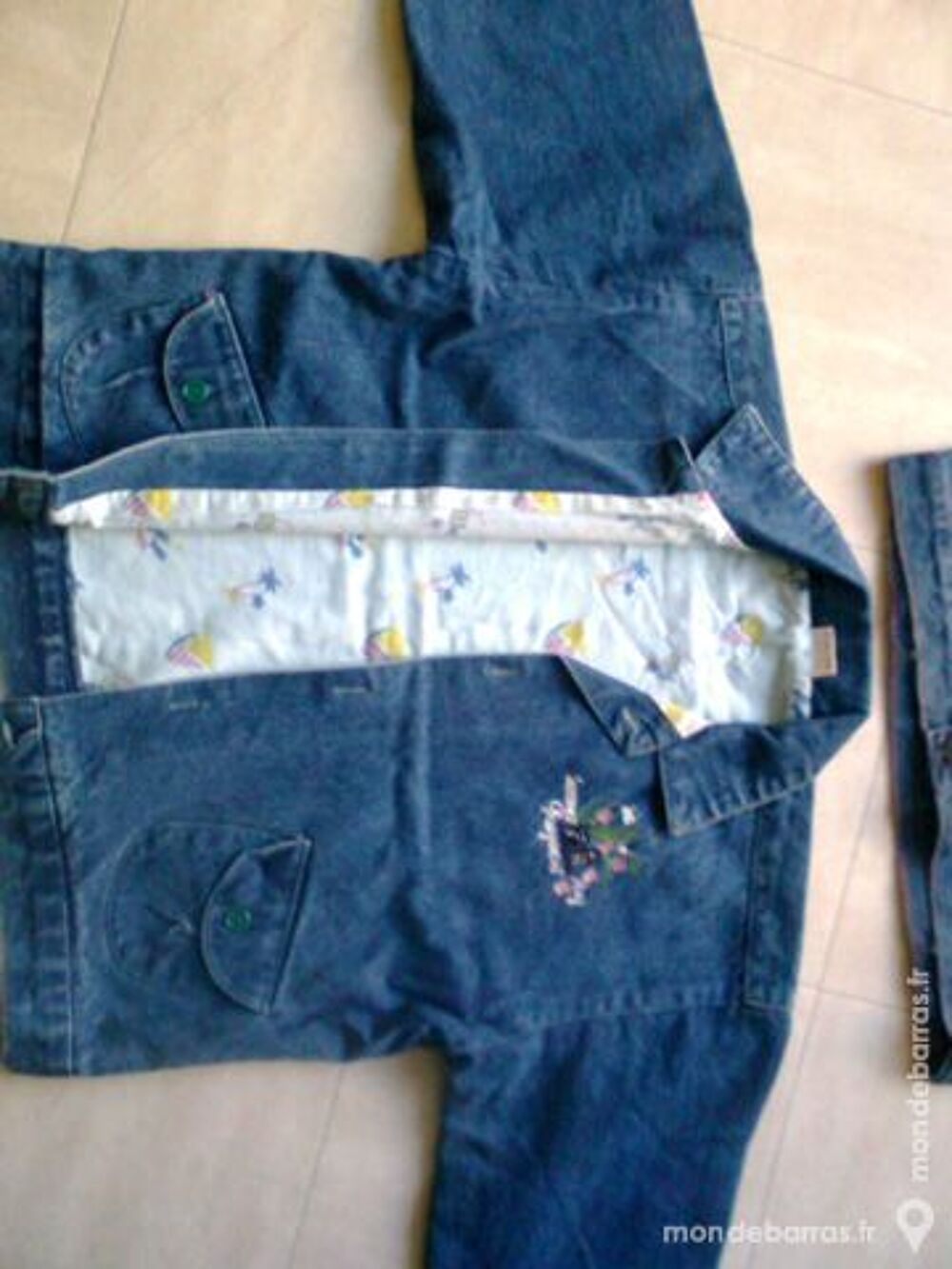 lot de 2 BLOUSONS - 12.14 ans - zoe Vêtements enfants