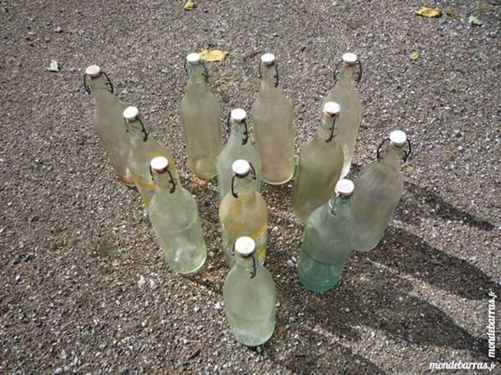 Bouteilles de limonade ancienne Cuisine