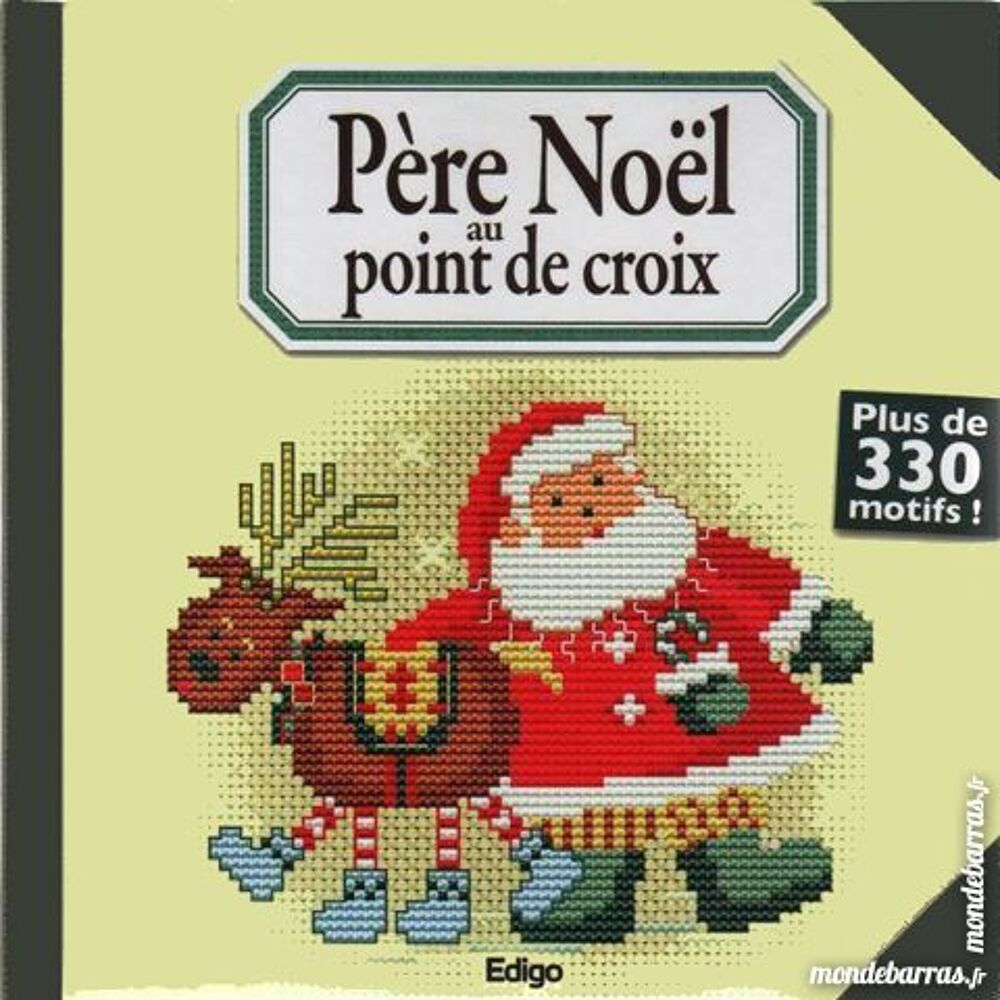 PERE NOEL AU POINT DE CROIX Livres et BD