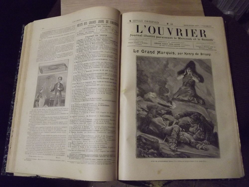 L' ouvrier Livres et BD
