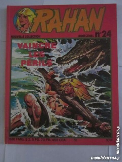 BD E O - RAHAN N° 24 BIMESTRIEL 6 Brest (29)