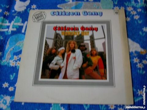 MAXI 45 TOURS  CITIZEN GANG Womanly way 8 Nantes (44)