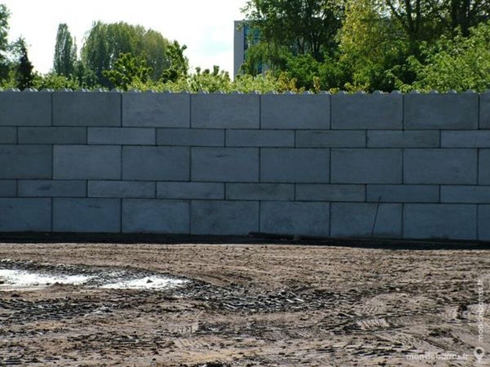 mur b&eacute;ton sout&egrave;nement ou autres Bricolage