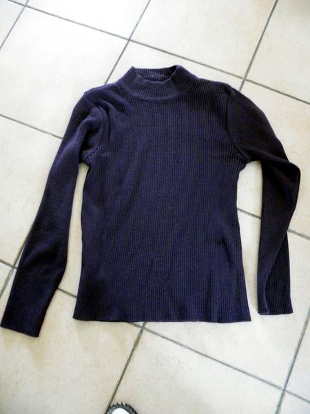 pull violet T42 Vtements