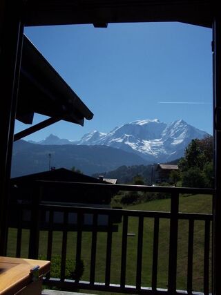 Location Autre COMBLOUX F2 face au Mt-Blanc Combloux