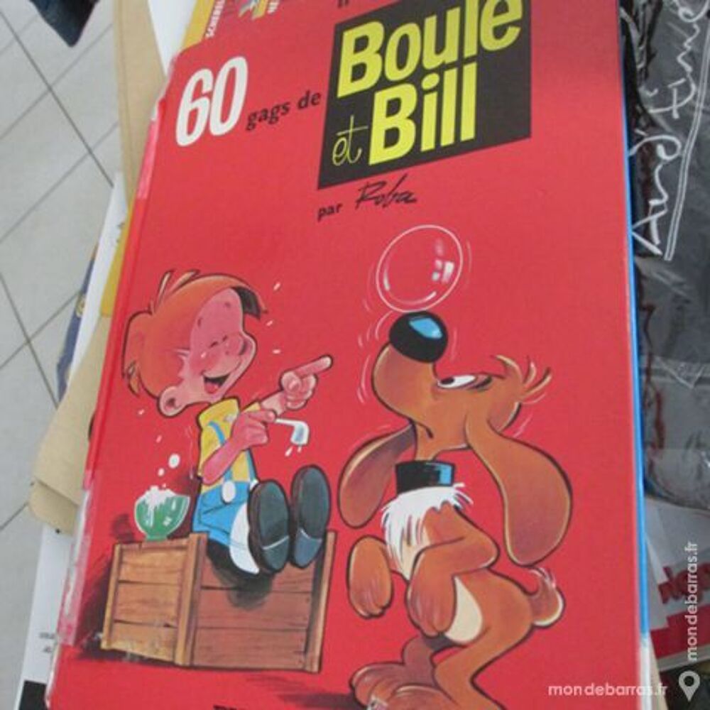 60 gags de BOULE ET BILL par ROBA Livres et BD