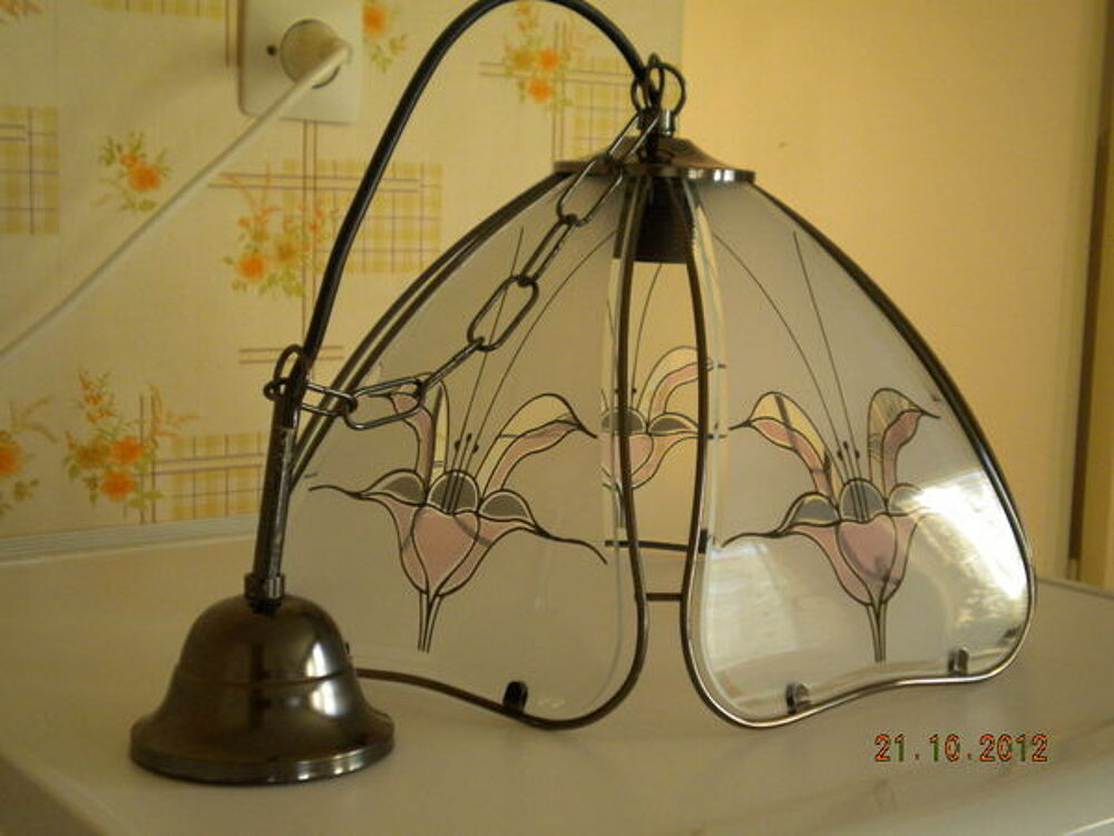 suspensions en verre Décoration