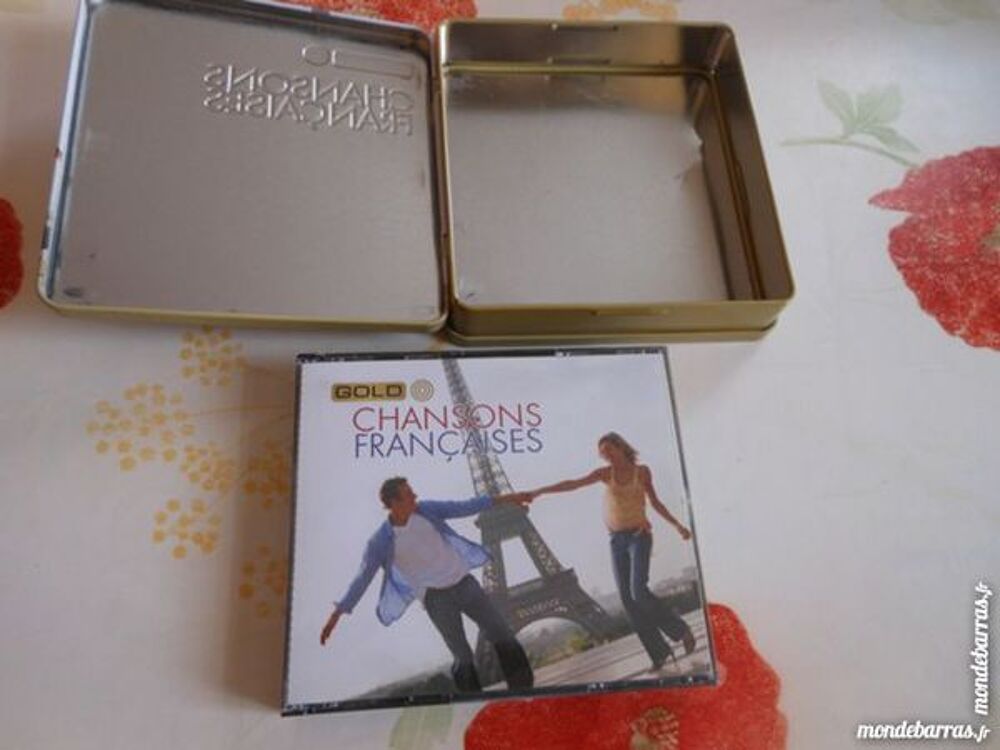 coffret 3 CD chansons fran&ccedil;aises pa35 CD et vinyles