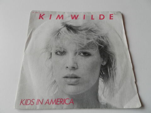 KIM WILDE - kids in america / tuning in tuning on 3 Paris 12 (75)