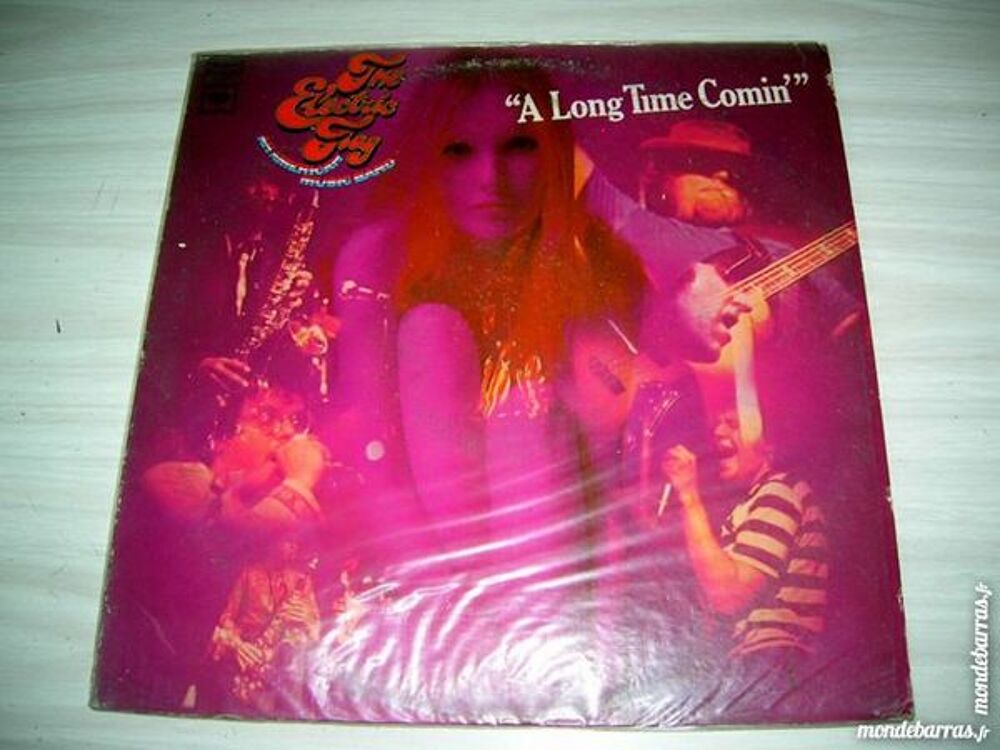 33 TOURS ELECTRIC FLAG A long time comin' - ORIGINAL USA CD et vinyles