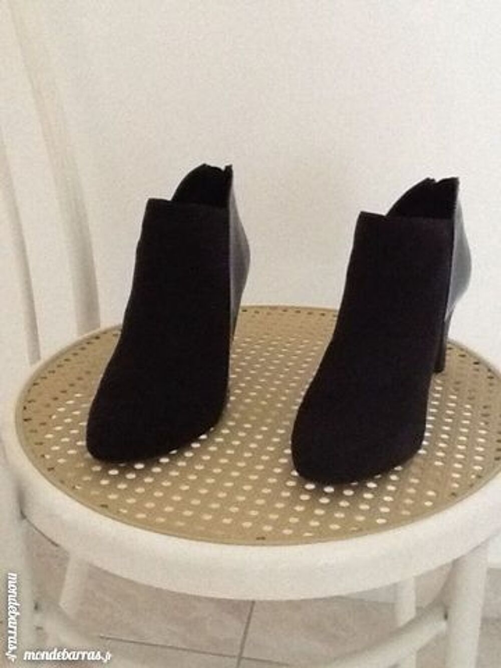 Boots &agrave; talons Chaussures