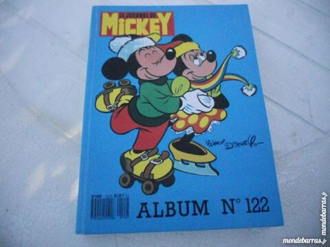 MICKEY le journal No 122 15 Maillot (89)