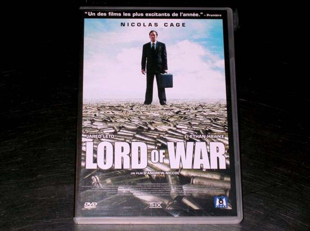 dvd lord of war film d'andrew niccol avec nicolas cage DVD et blu-ray