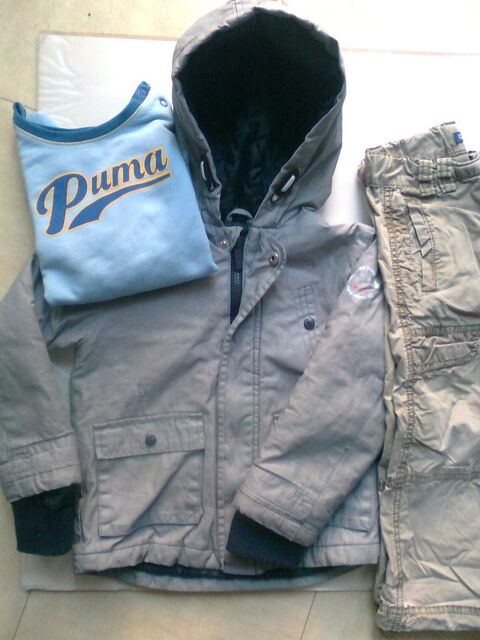 veste, pantalons, sweat - 3 ans - zoe 7 Martigues (13)