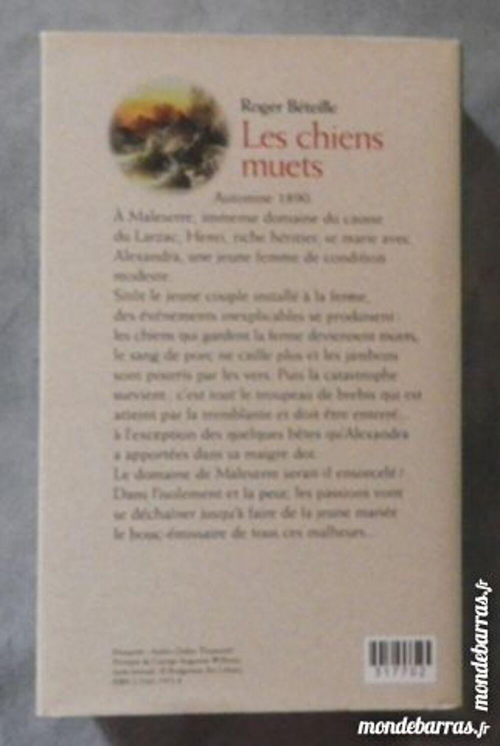 LES CHIENS MUETS de Roger BETEILLE France Loisirs Livres et BD
