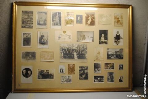 cadre dor sous verre 25 Blaye-les-Mines (81)