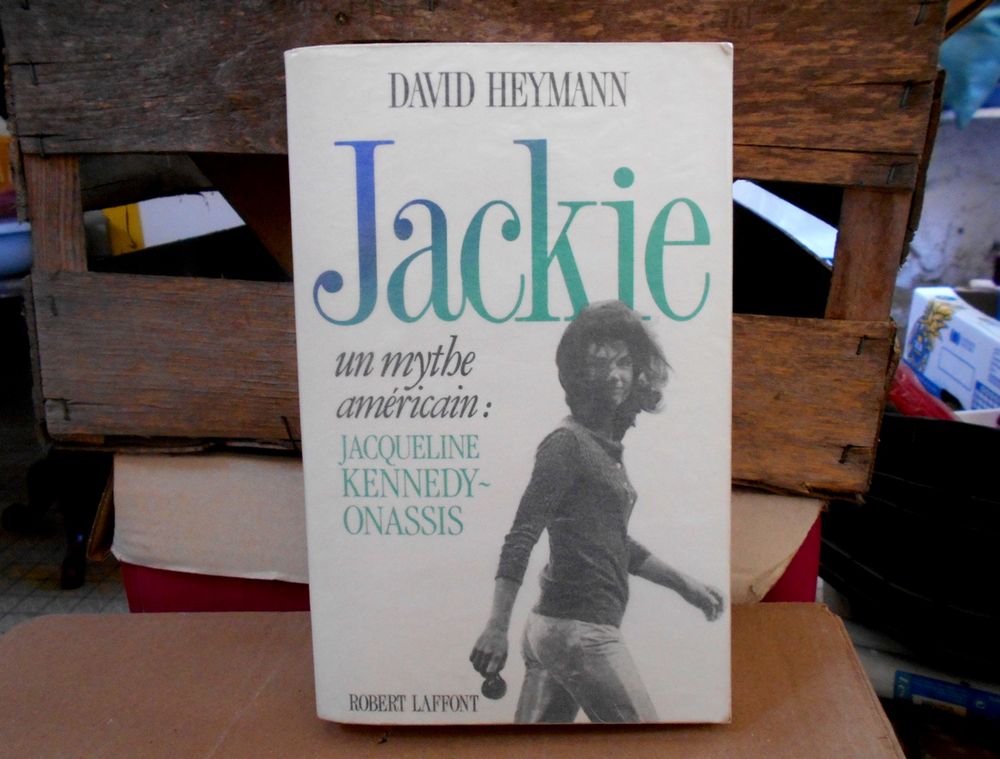 Jackie un mythe am&eacute;ricain : Jacqueline Kennedy Onassis Livres et BD