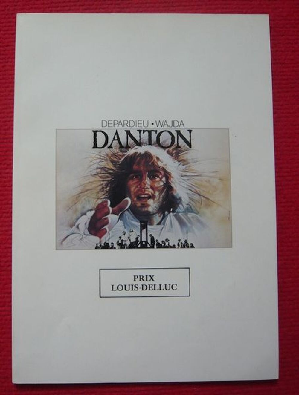 Dossier de presse de Danton de Wajda (1982) - Depardieu Livres et BD